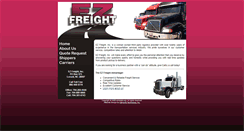 Desktop Screenshot of ezfreight.org