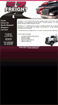 Mobile Screenshot of ezfreight.org